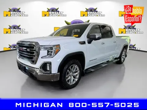 Unknown 2019 GMC Sierra 1500 SLT for sale in Michigan Center, MI