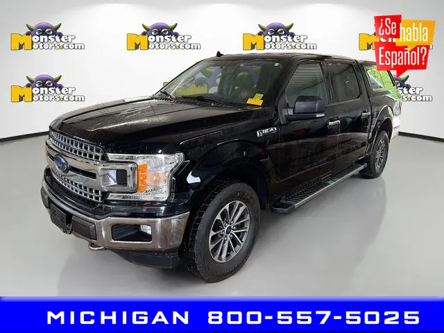 2018 Ford F-150 XLT