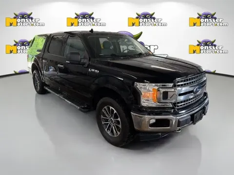 Another view of 2018 Ford F-150 XLT for sale in Michigan Center, MI at Monster Motors - Jackson, MI