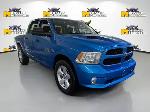 Another view of 2022 Ram 1500 Classic Express for sale in Michigan Center, MI at Monster Motors - Jackson, MI