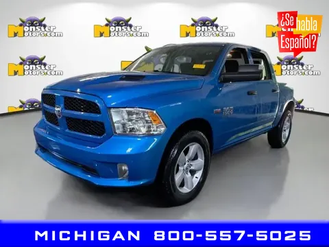 Blue 2022 Ram 1500 Classic Express for sale in Michigan Center, MI