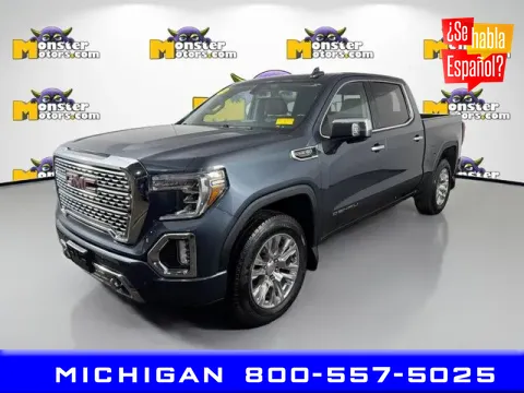 Unknown 2019 GMC Sierra 1500 Denali for sale in Michigan Center, MI