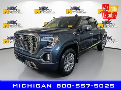 Unknown 2019 GMC Sierra 1500 Denali for sale in Michigan Center, MI
