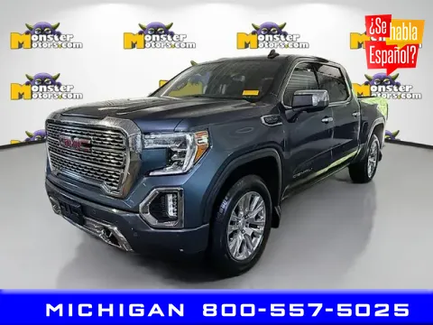 Unknown 2019 GMC Sierra 1500 Denali for sale in Michigan Center, MI