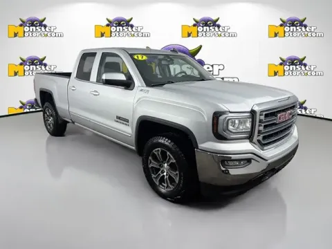 Another view of 2017 GMC Sierra 1500 SLE for sale in Michigan Center, MI at Monster Motors - Jackson, MI