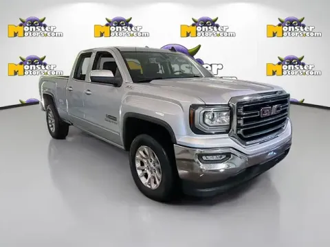 Another view of 2017 GMC Sierra 1500 SLE for sale in Michigan Center, MI at Monster Motors - Jackson, MI