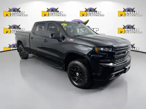 Another view of 2021 Chevrolet Silverado 1500 RST for sale in Michigan Center, MI at Monster Motors - Jackson, MI