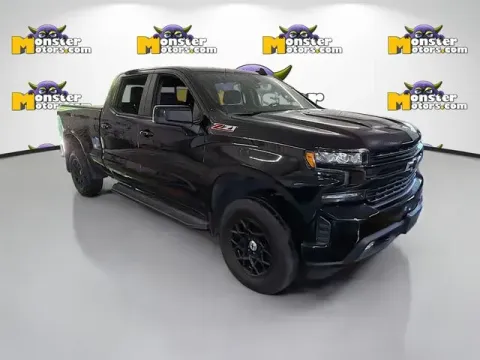 Another view of 2021 Chevrolet Silverado 1500 RST for sale in Michigan Center, MI at Monster Motors - Jackson, MI