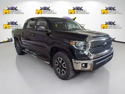 Another view of 2021 Toyota Tundra SR5 for sale in Michigan Center, MI at Monster Motors - Jackson, MI