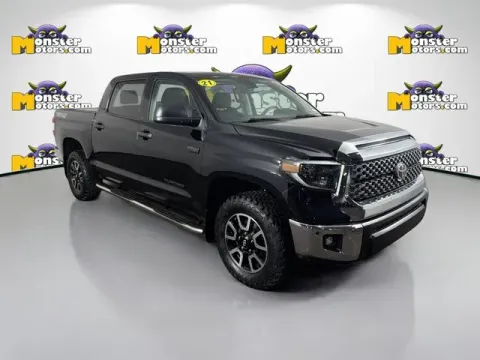 Another view of 2021 Toyota Tundra SR5 for sale in Michigan Center, MI at Monster Motors - Jackson, MI