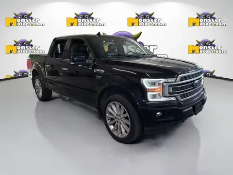 Another view of 2018 Ford F-150 Limited for sale in Michigan Center, MI at Monster Motors - Jackson, MI