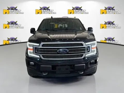 Photos of 2018 Ford F-150 Limited for sale in Michigan Center, MI at Monster Motors - Jackson, MI