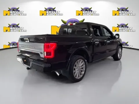 More photos of 2018 Ford F-150 Limited at Monster Motors - Jackson, MI, MI