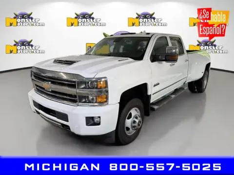 Unknown 2019 Chevrolet Silverado 3500HD High Country for sale in Michigan Center, MI