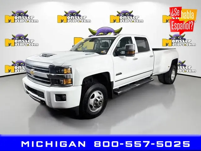 Unknown 2019 Chevrolet Silverado 3500HD High Country for sale in Michigan Center, MI