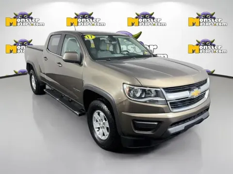 Another view of 2017 Chevrolet Colorado Work Truck for sale in Michigan Center, MI at Monster Motors - Jackson, MI