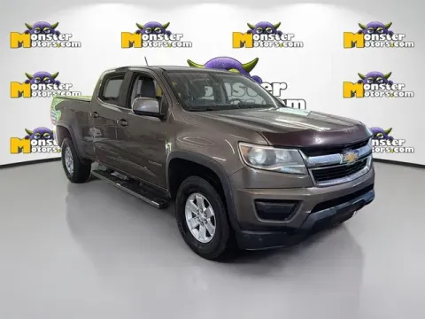 Another view of 2017 Chevrolet Colorado Work Truck for sale in Michigan Center, MI at Monster Motors - Jackson, MI