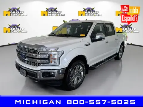 Unknown 2018 Ford F-150 Lariat for sale in Michigan Center, MI