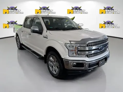 Another view of 2018 Ford F-150 Lariat for sale in Michigan Center, MI at Monster Motors - Jackson, MI