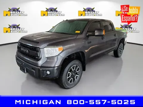 Gray 2016 Toyota Tundra SR5 for sale in Michigan Center, MI
