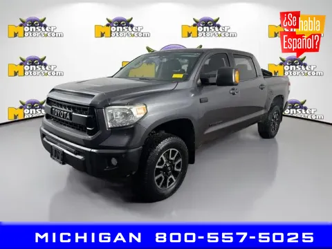 Gray 2016 Toyota Tundra SR5 for sale in Michigan Center, MI