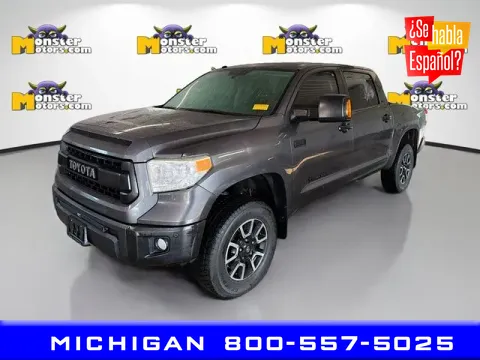 Gray 2016 Toyota Tundra for sale in Michigan Center, MI