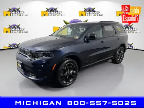 Blue 2024 Dodge Durango GT for sale in Michigan Center, MI