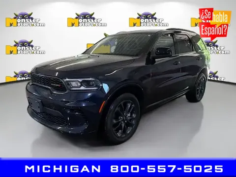 Blue 2024 Dodge Durango GT for sale in Michigan Center, MI