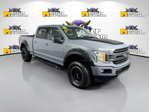 Another view of 2019 Ford F-150 XLT for sale in Michigan Center, MI at Monster Motors - Jackson, MI