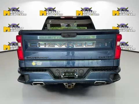 More photos of 2021 Chevrolet Silverado 1500 Custom at Monster Motors - Jackson, MI, MI