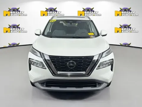 Photos of 2021 Nissan Rogue SV for sale in Michigan Center, MI at Monster Motors - Jackson, MI