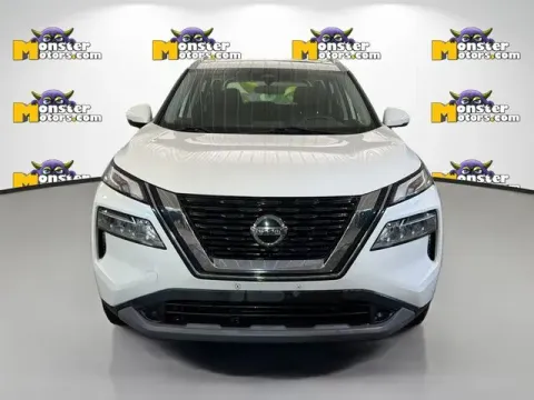 Photos of 2021 Nissan Rogue SV for sale in Michigan Center, MI at Monster Motors - Jackson, MI
