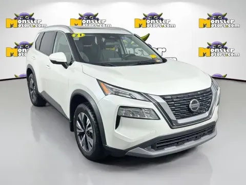 Another view of 2021 Nissan Rogue SV for sale in Michigan Center, MI at Monster Motors - Jackson, MI