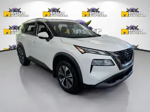 Another view of 2021 Nissan Rogue SV for sale in Michigan Center, MI at Monster Motors - Jackson, MI