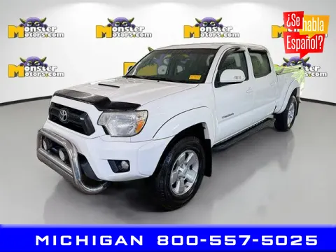 White 2015 Toyota Tacoma for sale in Michigan Center, MI