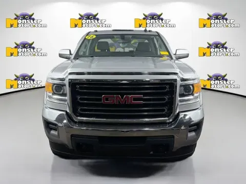 Photos of 2016 GMC Sierra 2500HD SLE for sale in Michigan Center, MI at Monster Motors - Jackson, MI