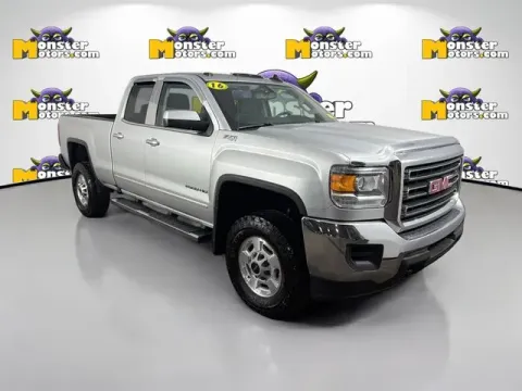Another view of 2016 GMC Sierra 2500HD SLE for sale in Michigan Center, MI at Monster Motors - Jackson, MI