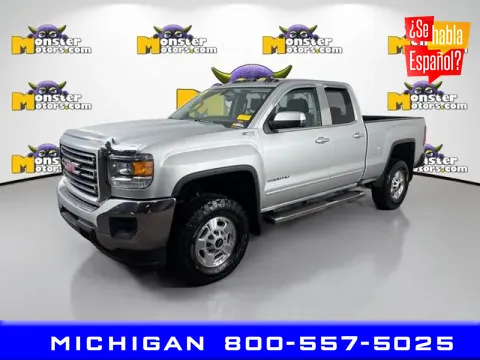 Unknown 2016 GMC Sierra 2500HD SLE for sale in Michigan Center, MI