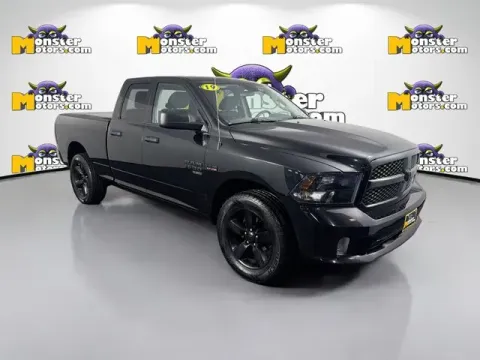Another view of 2019 Ram 1500 Classic Express for sale in Michigan Center, MI at Monster Motors - Jackson, MI