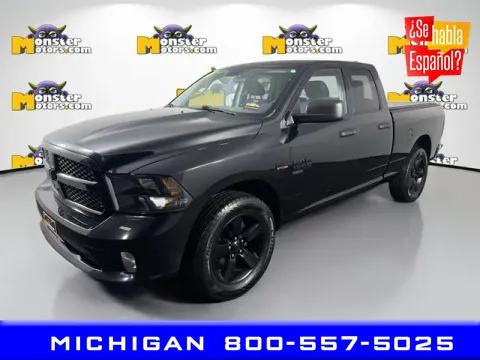 Black 2019 Ram 1500 Classic Express for sale in Michigan Center, MI