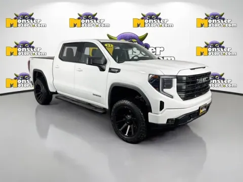 Another view of 2023 GMC Sierra 1500 Elevation for sale in Michigan Center, MI at Monster Motors - Jackson, MI