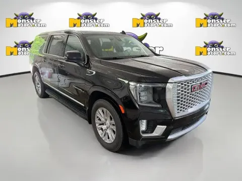 Another view of 2021 GMC Yukon XL Denali for sale in Michigan Center, MI at Monster Motors - Jackson, MI