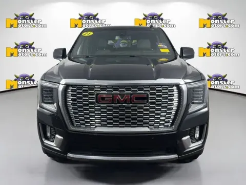 Photos of 2021 GMC Yukon XL Denali for sale in Michigan Center, MI at Monster Motors - Jackson, MI