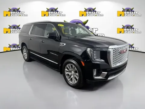 Another view of 2021 GMC Yukon XL Denali for sale in Michigan Center, MI at Monster Motors - Jackson, MI