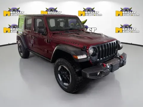 Another view of 2021 Jeep Wrangler Unlimited Rubicon for sale in Michigan Center, MI at Monster Motors - Jackson, MI
