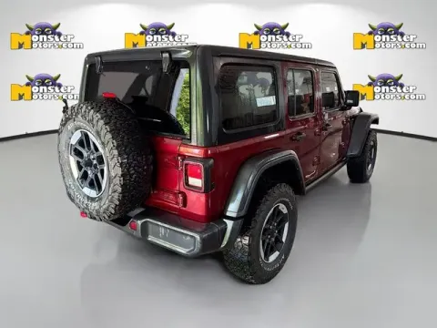 More photos of 2021 Jeep Wrangler Unlimited Rubicon at Monster Motors - Jackson, MI, MI