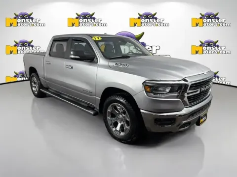 Another view of 2019 Ram 1500 Big Horn/Lone Star for sale in Michigan Center, MI at Monster Motors - Jackson, MI