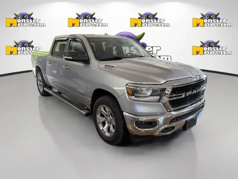 Another view of 2019 Ram 1500 Big Horn/Lone Star for sale in Michigan Center, MI at Monster Motors - Jackson, MI