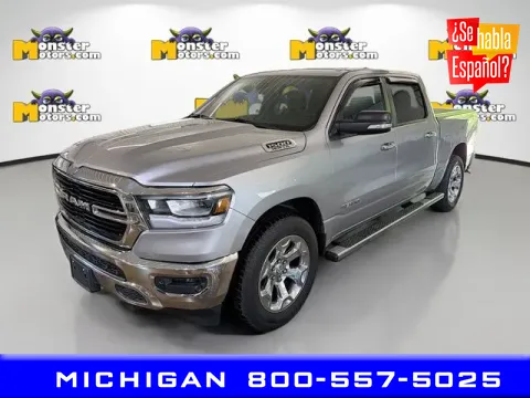 Silver 2019 Ram 1500 Big Horn/Lone Star for sale in Michigan Center, MI
