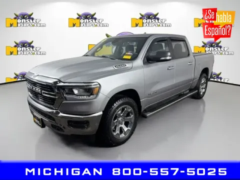 Silver 2019 Ram 1500 Big Horn/Lone Star for sale in Michigan Center, MI